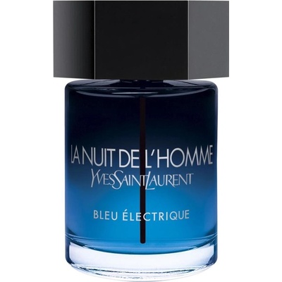 Yves Saint Laurent La Nuit De L´Homme Bleu Électrique Intense toaletná voda pánska 100 ml tester