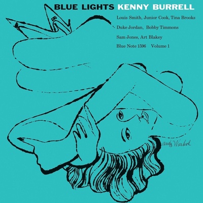 Kenny Burrell - Blue Lights, Volume 1 (LP) (0602478069857)