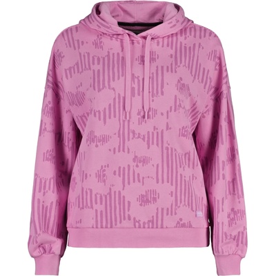 Maloja Дамски суичър Maloja Women's SaanersM. Hoodie - Winter Magnolia Stripeflower (117-3131-0512)