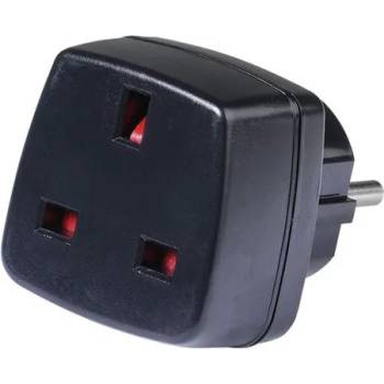 Image 1 of Vivanco Преходник Vivanco 28693, от UK към гнездо шуко, детска защита (28693)