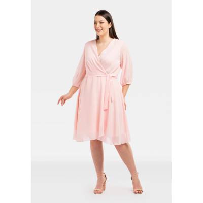 Karko Woman's Dress SB091 ružová