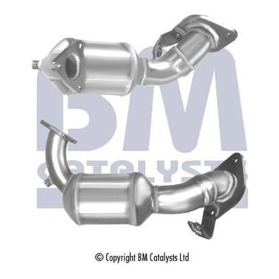 BM CATALYSTS Katalyzátor Approved BMC BM80560H