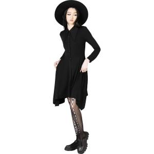 KILLSTAR дамска рокля KILLSTAR - Morwenna - черна - KSRA010298