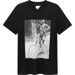 DEDICATED Мъжка тениска DEDICATED T-Shirt Stockholm Beer Biker T-shirt - Black - размер XXL (216-6672-0116)