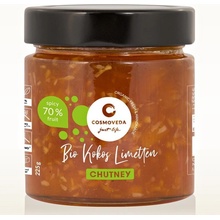 Cosmoveda Cocos Lime Chutney čatní s kokosom a limetkou Bio 225 g