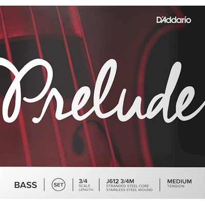 D'Addario Prelude J612 3/4M