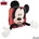 Cerda Disney Mickey Mouse малка детска плюшена раница