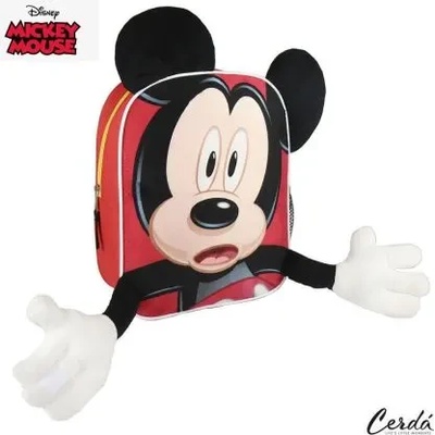 Cerda Disney Mickey Mouse малка детска плюшена раница