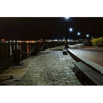 DIMEX ART s. r. o Флизелинов фототапет пристанищен булевард в бостън 375 x 250 см