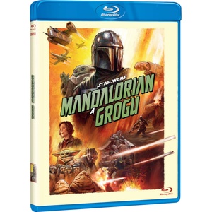 MagicBox Междузвездни войни: Мандалорианецът и Грогу - Blu-ray (096451)