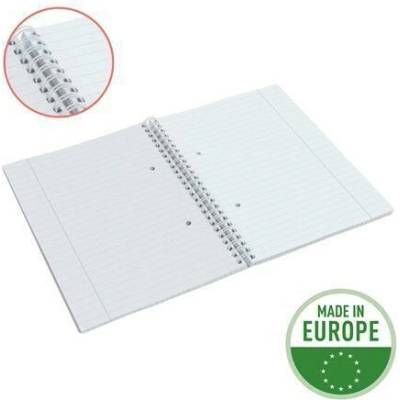 ESSELTE Spirálový sešit Colour Breeze modrý A5 linkovaný