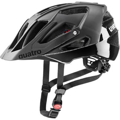 uvex Каска за планинско колоездене Uvex Quatro CC Bike helmet - All Black Matt - размер 52-57 cm (851-1469-0411)