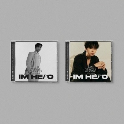 Lim Young Woong - Im Hero - Jewel Case Version CD