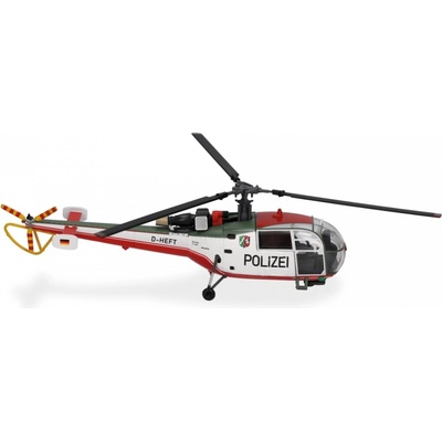 Herpa SA 319 Alouette III Police Flying Squadron North Rhine-Westphalia 1:72