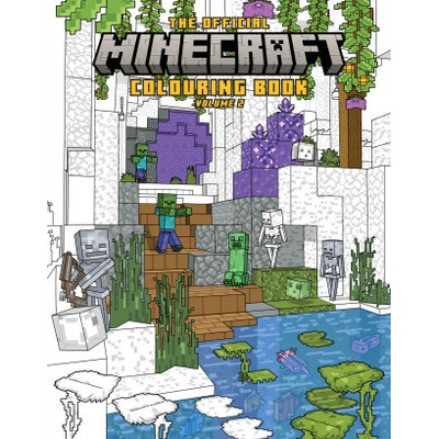 Official Minecraft Colouring Book, Volume 2