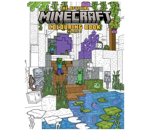 Official Minecraft Colouring Book, Volume 2