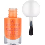 essence Лак за нокти Glossy Jelly, 03 Orange, 5 ml