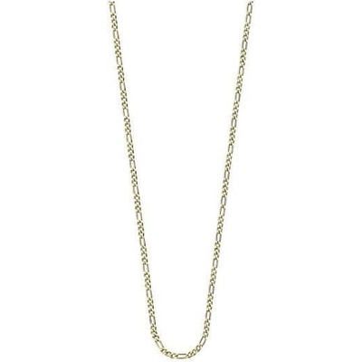 Lotus Silver Pozlacený řetízek figaro LP3287-1/2