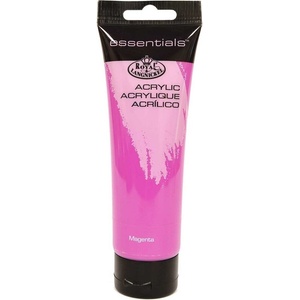 Royal & Langnickel Tube АКРИЛНА боя Magenta 120 ml 1 бр (RAA-151)