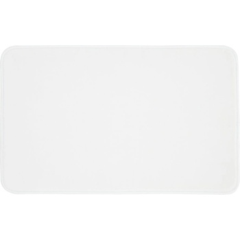 Catherine Lansfield Бяла постелка за баня 50x80 cm - Catherine Lansfield (BR/55661/W/BMAT/WH)