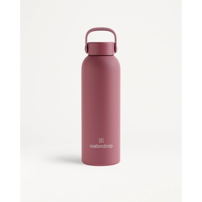 Waterdrop Termo Lahev z nerezové oceli 600 ml růžová matná