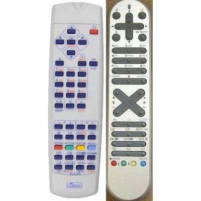 GENERAL Tesla rc1060, rc1062, rc1063, 30050086 - дистанционно управление дубликат (rc1060, rc1062, rc1063, 30050086)