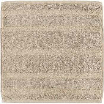 Cawö Кърпа Noblesse II гладка 30 x 30 см пясъчен цвят (1002 30/30 375)