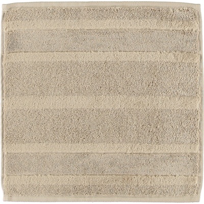 Cawö Кърпа Noblesse II гладка 30 x 30 см пясъчен цвят (1002 30/30 375)