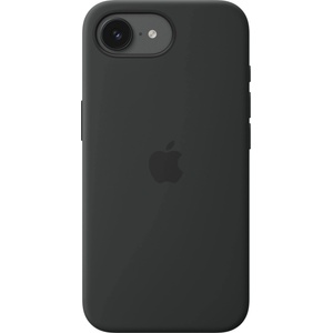 Apple iPhone 17e MagSafe Silicone Case black (MHWD4ZM/A)