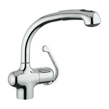 GROHE Стоящ смесител за кухня, Zedra, Grohe, 33707000 (33707000)