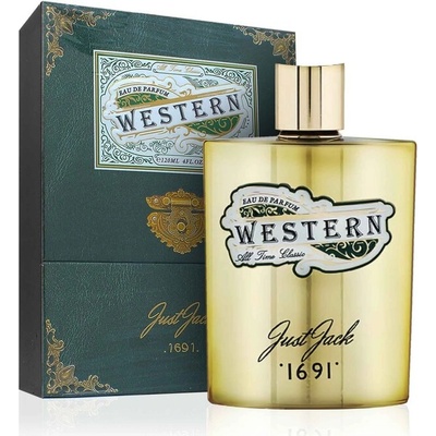Just Jack Western parfémovaná voda unisex 120 ml