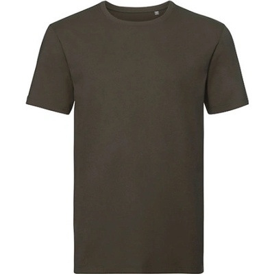 Russell pánske tričko R-108M-0 dark olive