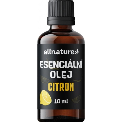 Allnature Esenciálny olej Citrón 10 ml