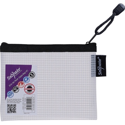 SNOPAKE EVA Clear Mesh so zipsom HC A6 čierne