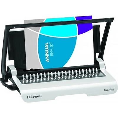 Fellowes Машина за подвързване на спирали FELLOWES Star+ за подвързване на пластмасови спирали 150 листа 5627501 (5627501)