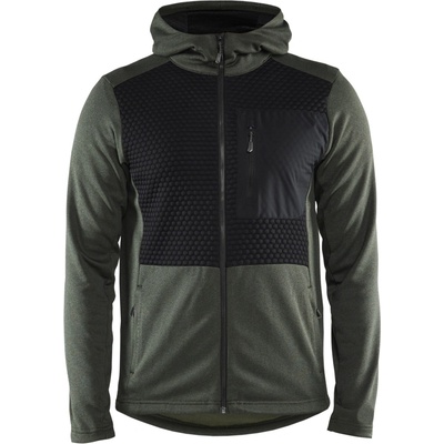 Blåkläder AB 3540 mikina se zipem po celé délce Autumn green/Black