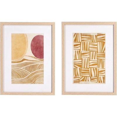 Bizzotto КОМПЛЕКТ 2 КАРТИНИ С РАМКА sherley 396 30x40 (0240755)