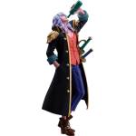 Banpresto Статуетка Banpresto Animation: One Piece - Captain John, 21 cm (115365)