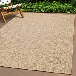 vidaXL Килим "ZIZUR", 80x250 см, визия юта, за закрито и открито (4006152)