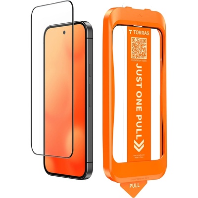 TORRAS Калъф за iPhone 17 Pro Max - Torras - GlassGo Install Master - Прозрачен