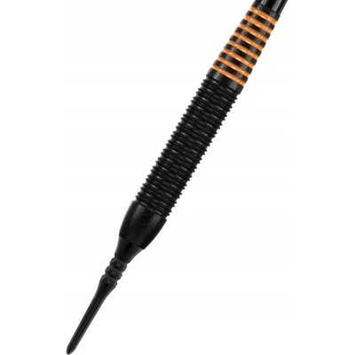 Target soft 19g Raymond van Barneveld mosadz RVB čierne
