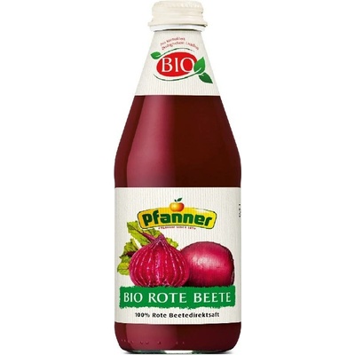 Pfanner Šťáva z červené řepy 100% bio 0,5 l