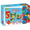 Ostatní stavebnice Wader BIG Blocks kostky 100 ks 41593