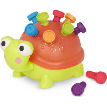 Battat Образователна играчка Battat - Костенурка, 11 части (BTBX1998)