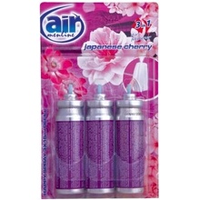 Air Menline Japanese Cherry Happy Osvěžovač vzduchu komplet + náplně 3 x 15 ml sprej