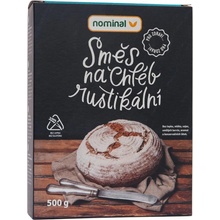 Nominal Směs na chléb rustikální Bez lepku 0,5 kg