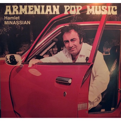 MINASSIAN, HAMLET - ARMENIAN POP MUSIC LP