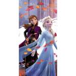Jerry Fabrics Памучна бебешка кърпа 70x140 cm Frozen 2 - Jerry Fabrics (21TW159)