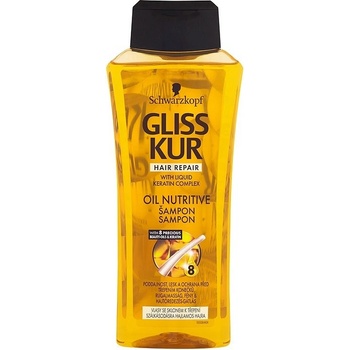 Gliss Kur Oil Nutritive Shampoo 400 ml