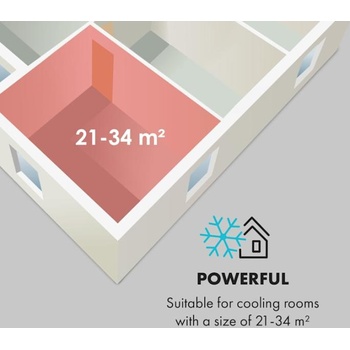 Klarstein Pure Blizzard 3 2G 3-in-1